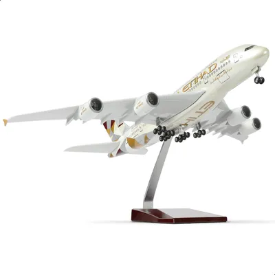 1:200 A380 Modellflugzeug Diecast, Airbus A380, 37 cm