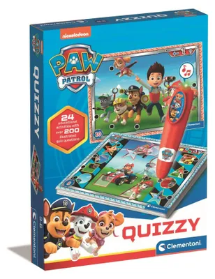 Productafbeelding van Interactieve quiz Paw Patrol Nickelodeon Clementoni 16334