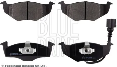 Produktbild von BLUE PRINT Bremsbeläge Satz Vorne für VW POLO (9N) ADV184253