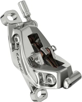 Produktbild von SRAM Scheibenbremse Level Ultimate 4P VR 950mm hydraulisch Clear Ano Stealth