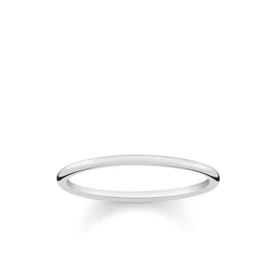 Produktbild von Thomas Sabo TR2123-001-12 Ring Damen Klassik Sterling-Silber Gr. 58