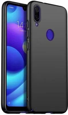 Produktbild von starfix MSVII Ultra Slim PC Schutz-Hülle für Xiaomi Redmi Note 7, schwarz