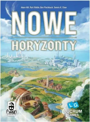 Zdjęcie produktu dla Nowe Horyzonty - Lucrum Games
