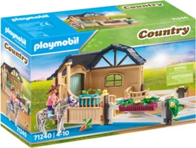 Produktbild von PLAYMOBIL Country 71240 Reitstallerweiterung
