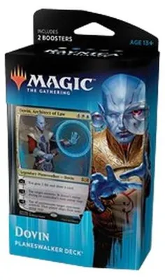 Produktbild von Magic: The Gathering Ravnica Allegiance: Dovin Planeswalker Deck