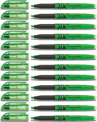 Produktbild von Pilot FriXion Light Marker 12 Stück(e) Grün