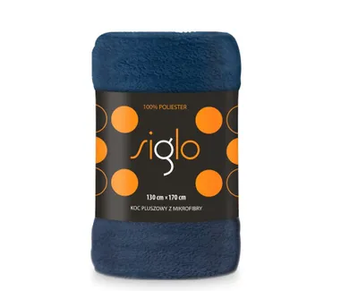Obrázok produktu pre FARO Deka mikroplyš super soft modrá  Polyester, 130/170 cm