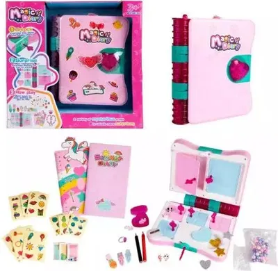 Produktbild von Magisches Tagebuch+Notizen 1008814 88147