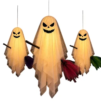 Produktbild von Elzusha - 3 gruselige Dekorationen für Halloween