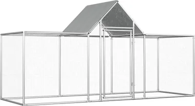 Zdjęcie produktu dla Woliera Dla Kur, 3 X 1 X 1,5 M, Galwanizowana Stal Lumarko!