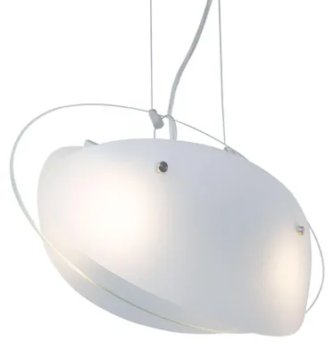 Produktbild von Pendelleuchte aus Glas mit LED Leuchtmittel
