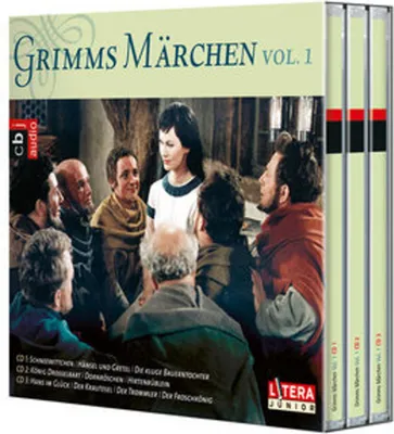 Image de Coffret de contes de Grimm 1