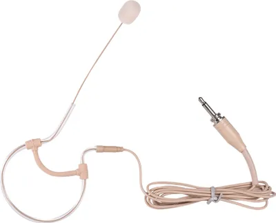 Obrázek produktu pro Lehký kondenzátorový mikrofon s jedním háčkem na ucho Mikrofon 3,5 mm konektor pro bodypack vysílač