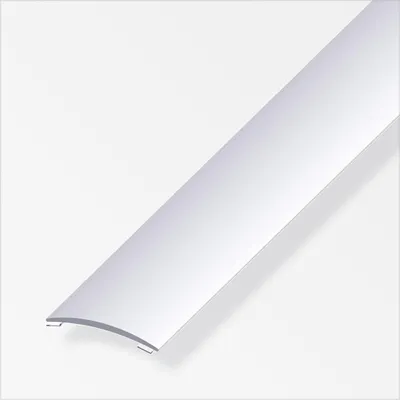 Produktbild von alfer Übergangsprofil 2 m, 40 x 5 mm Aluminium eloxiert silber