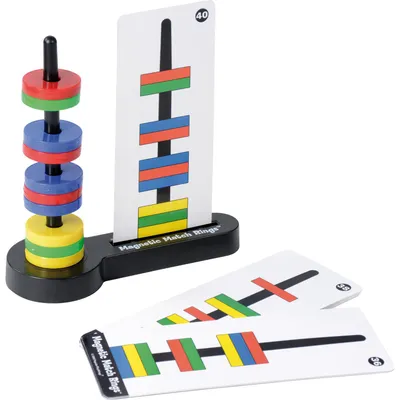 Zdjęcie produktu dla EDUPLAY 120-105 Pływające pierścienie, wielokolorowe (1 zestaw)