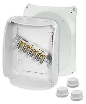 Immagine prodotto di Scatola di derivazione 25qmm - Montaggio a superficie 255x205mm DK 2524 S