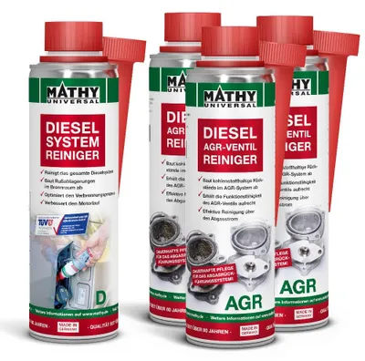 Produktbild von MATHY AGR-Kur - Diesel-Additiv Set zur Reinigung des AGR-Systems