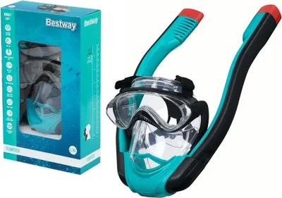 Productafbeelding van Bestway 24058 volgelaatssnorkelmasker. L/xl
