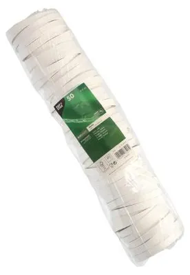 Produktbild von Deckel für Trinkbecher, Pappe rund Ø 8 cm weiss