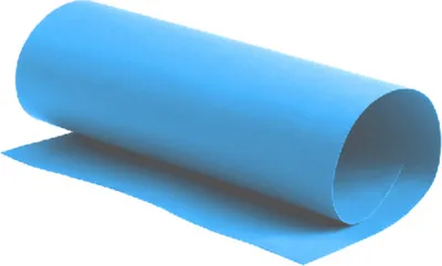 Zdjęcie produktu dla Blok techniczny kolorowy A4 180 g/m² 50 arkuszy Błękitny