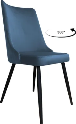 Produktbild von Drehstuhl Victor, schwarzes Gestell, Modell MG33
