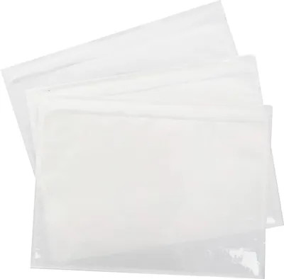 Produktbild von LOGIC PACK Lieferscheintaschen DIN C5 235x175 mm Transparent – 1000 Stück