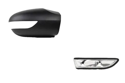 Image de Johns, Cape rétroviseur + clignotant adapté à Mercedes W169 Classe A 09/04-05/08 RE. 16981002607C45 1698110260 A1698110260 16981102607C45 A16981102