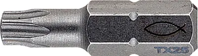 Produktbild von Fischer 517693, 5 Stück(e), Torx, T25, Stahl, 50 mm, Polybag