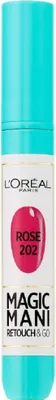 Zdjęcie produktu dla L'Oréal Paris - Lakier do paznokci Magic Mani Odświeżacze i los - 202 Różowy