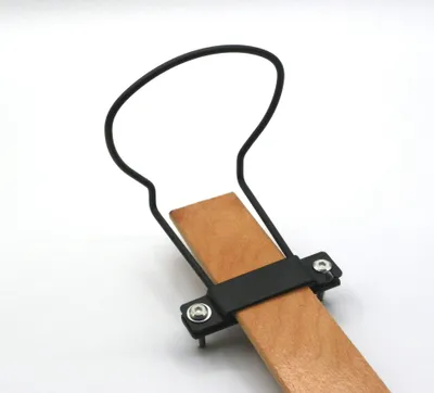 Matrasstopper für Latten 53 mm, schwarz, 4 Stück