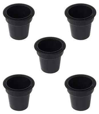 Obrázek produktu pro Emuca Příslušenství pro držák na chňapky, černý plast, plast