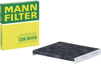 Image de Filtre d'habitacle MANN-FILTER CUK 26 019