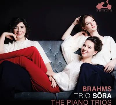 Produktbild von Brahms: Die Klaviertrios