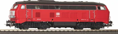 Produktbild von Piko Diesellok/Sound BR 216 DB AG V + PluX22 Dec. 52942
