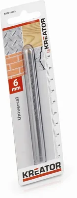Obrázek produktu pro KREATOR KRT010503 - Vrták univerzální 6x100 mm
