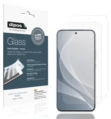 Obrázek produktu pro 2x dipos GlassAR Redmi Note 17 Pro