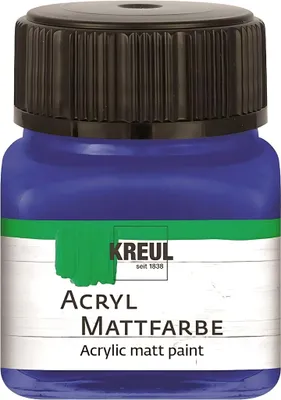 Zdjęcie produktu dla Kreul 75239 Farba akrylowa Blue 20 ml 1 szt.