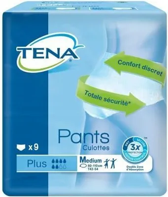 Obrázek produktu pro Tena Pants Plus Medium Soft Comfort 9 Stück