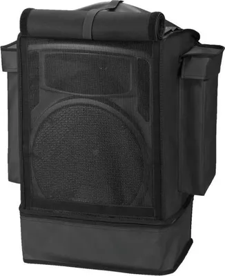 Produktbild von MONACOR Schutztasche f. Verstärker TXA-1020/1020USB/1022CD sw TXA-1000WPB