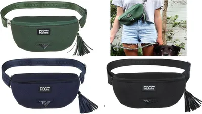Produktbild von Doog Neosport Hüft Tasche Neopren 27x16x5 cm, Farbe:navy