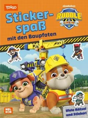 Produktbild von Rubble & Crew: Stickerspaß mit den Baupfoten