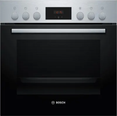 Produktbild von Bosch HND211FH61 (HEF113BS1+NKN645GA2E+HEZ431002 Backblech), Zonen-Induktionskochfeld, 4 Zone(n), Glaskeramik, Schwarz, Berührung, 58,3 cm
