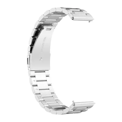 Produktbild von Avizar, Stahl-Armband für Huawei Watch GT Runner / GT 3 46mm, Silber
