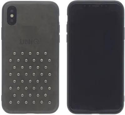 Immagine prodotto di Custodia rigida per Apple iPhone X - Grigio (8719273252154)
