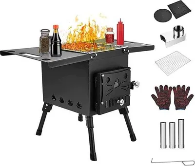 Obrázok produktu pre Prenosný plynový gril – kempingový varič – varenie v kempe