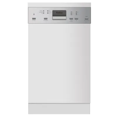 Produktbild von Amica EGSP 561 000 E Geschirrspüler, 45 cm, teilintegriert