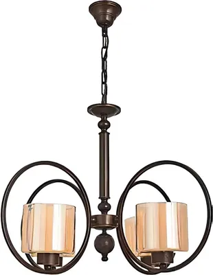 Immagine prodotto di Lampada da soffitto Stile Soggiorno moderno Lampadario di vetro Camera da letto