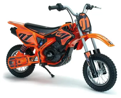 Image de INJUSA Motor Cross Rouge 24 V