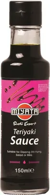 Produktbild von MIYATA Würzsauce 150ml | Teriyaki Sauce | Wok | Stir-fry Marinade | Grilling Sauce