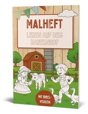 Produktbild von Malheft: Leben auf dem Bauernhof